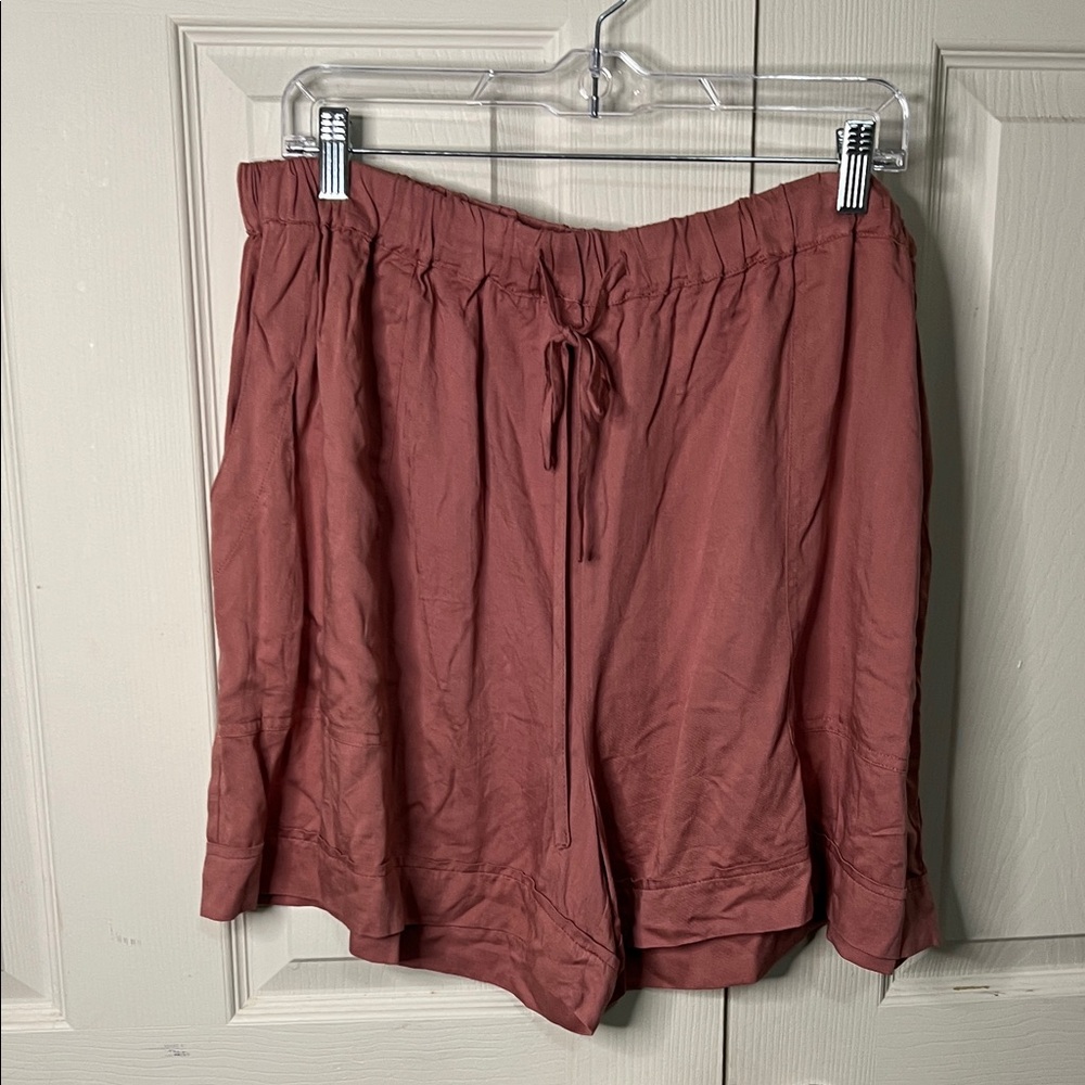 Kori Women's Dusty Rose Shorts NWOT